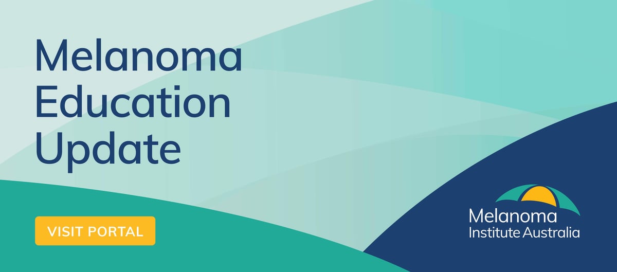 MIA Education EDM banner 2025_Melanoma Education Update